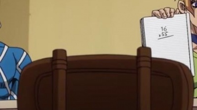 愿望 - 【JOJO】我知道为什么16乘以55等于28了!!!硬核计算!!!不愧是天才儿童纳兰迦!!!