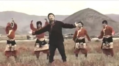 完玛三智 - 心上的姑娘