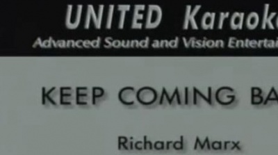 Richard Marx - keep coming back