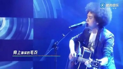 北海龙少太子ミ - 赵英俊现场弹奏歌唱《这就是命》，歌声深情动人，好听