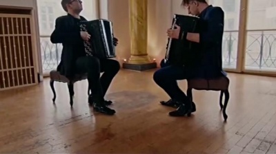 海上爵士HeyJazz - 跨界手风琴二重奏 FACE2FACE 演奏维瓦尔第《四季 - 冬》