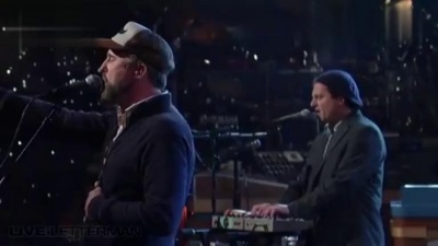 Cake - Long Time (Live on Letterman)
