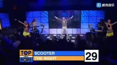 Scooter - The Night (Live @The Top Of The Pops NL)