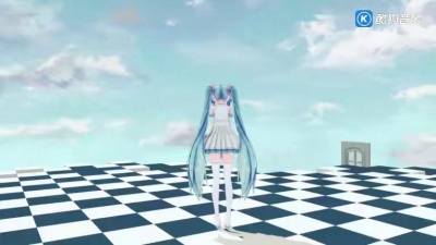 蓝鹰 - [初音MMD]帝国少女