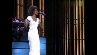 Whitney Houston - One Moment In Time Grammy Awards 现场版