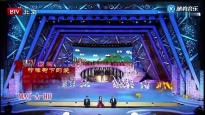 杨洪基、王莹、丁毅 - 柠檬树下的爱 2011BTV春节联欢晚会 现场版