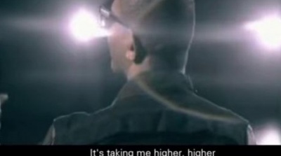 Taio Cruz、Kylie Minogue - Higher 中英字幕版