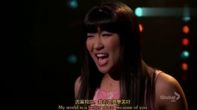 Glee Cast - Because You Loved Me