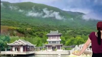 广场舞宝典 - 红豆广场舞教学健身操《红尘相伴》热门DJ舞曲口令分解教学