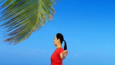 *** - 大众步子广场舞《走西口》经典老歌，优美简单又好看！