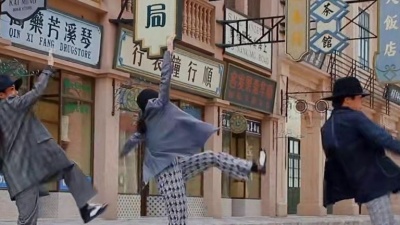 天忆 - 三大美女共通演绎创意舞蹈，超正的复古风舞蹈作品