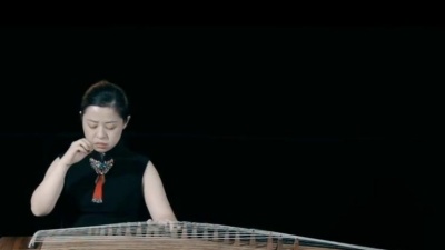 仇霸乖 - 好听的现代古筝曲唯美《乌苏里船歌》