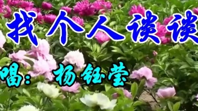 邓先生 - 杨钰莹一首经典情歌《好想找个人谈谈》好听极了