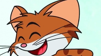 好习惯故事 - 胆小猫和绿鸟的故事猫追老鼠
