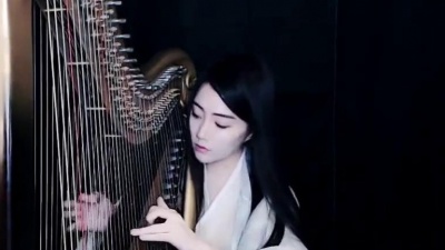 还是会寂寞 - 箜篌演奏仙剑奇侠传配乐《蝶恋》——罗爱翻弹