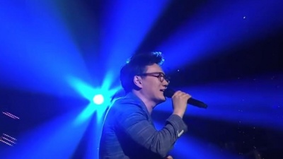 The One - 风在吹 文化演唱会 现场版 13/04/24