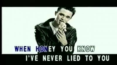 Gareth Gates - SUSPICIOUS MINDS