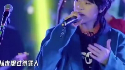 鹿晗、低苦艾乐队、张颜齐、FOX胡天渝 - 兰州兰州