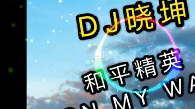 DJ晓坤 - DJ晓坤-和平精英-On My Way DJ MV版