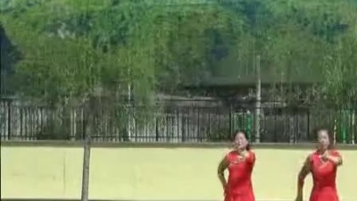 *** - 济南静静广场舞《赶吁归来阿哩哩》 团队演示