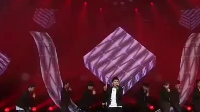SUPER JUNIOR - Why I Like You - SBS 现场版 中文字幕 09/03/31