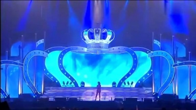 蔡卓妍 - 二缺一 英皇10周年巨星红白斗现场版
