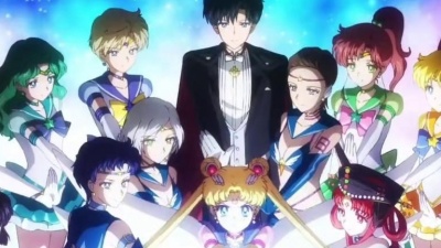 水晶 - 【中字】水手月亮与嘉拉西亚的最终决战！剧场版《美少女战士Cosmos》正式预告2