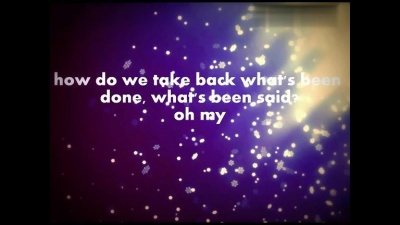 Adam Lambert - Take Back 歌词版