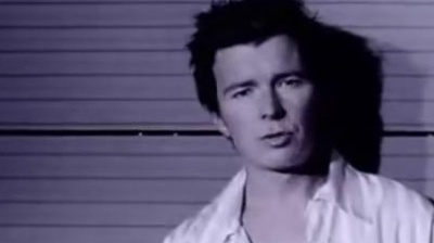 Rick Astley - Sleeping