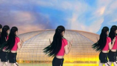 菲菲广场舞 - 抖音火山劲爆曲《斯卡拉》火爆来袭 动感欢快 简单32步附分解