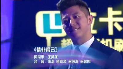 胡海泉、徐林、最美和声 - 情非得已