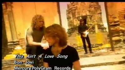 Bon Jovi - This Ain't A Love Song