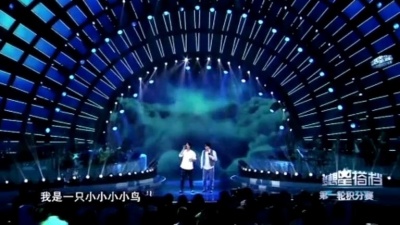 萧煌奇、杨培安、梦想星搭档 - 我是一只小小鸟