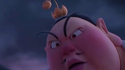 快乐源泉李小半 - 灵珠被偷走了，只剩下一颗魔珠。魔童哪吒太萌萌哒了。 #哪吒之魔童降世