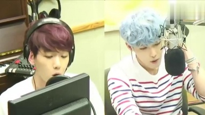 EXO & Super Junior - 固执 Kiss The Radio现场版 13/06/26