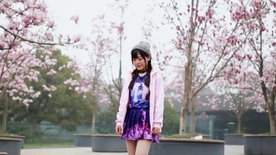 飞雪 - H.K.君、GUMI《流★群Meteor Stream (赤九玖舞蹈版)》