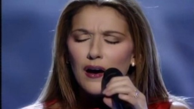 Céline Dion - The First Time Ever I Saw Your Face