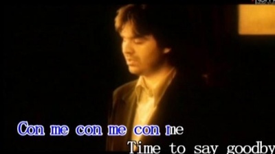Sarah Brightman、Andrea Bocelli - Time to Say Goodbye