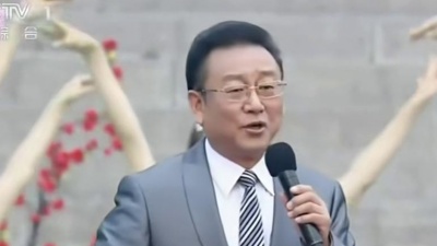 蒋大为 - 我爱桃花我爱家 心连心艺术团赴涉县慰问演出 现场版