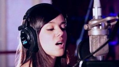 Alizée - Images en studio