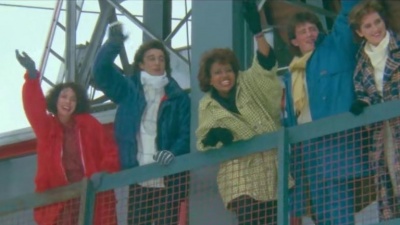 Wham! - Filming 'Last Christmas'