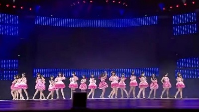BEJ48 - 因为喜欢你 (SNH48 GROUP第四届年度总决选预热场) (Live)