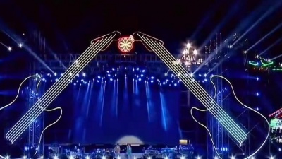 柠檬音乐汇 - 六哲回家乡湛江 和贺敬轩演唱情歌《让全世界知道我爱你》
