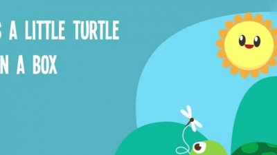 The Kiboomers - There Was a Little Turtle Song for Kids With Lyrics | Turtle Songs for Children