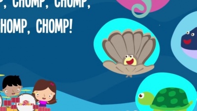 The Kiboomers - Animals In The Ocean | Kids Song | Lyrics | Nursery Rhyme | Animal Song