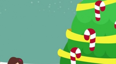 The Kiboomers - Five Candy Canes | Kids Christmas Songs | Lyrics | Kids Christmas Songs