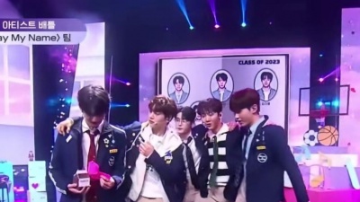 성한빈 (成韩彬)、한유진 (韩维辰)、石马修、유승언 (刘昇彦)、김태래、BOYS PLANET - Say My Name