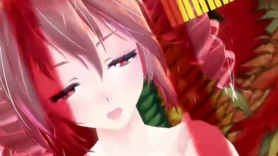 重音テト、亜沙 - 吉原ラメント (第13回MMD杯本選)