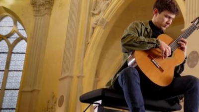 Thibaut Garcia - Barrios Mangoré: Una limosnita por el amor de Dios