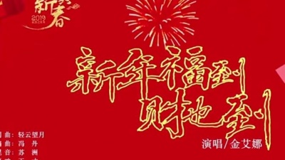 金艾娜 - 新年福到财也到